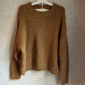 Oversized Knitted Sweater